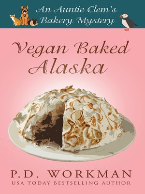 cover image of Vegan Baked Alaska